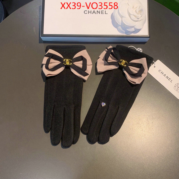 Gloves-Chanel,where can i buy the best 1:1 original , ID: VO3558,$: 39USD