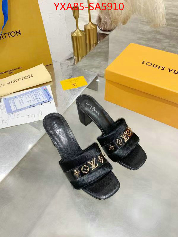 Women Shoes-LV,top quality designer replica , ID: SA5910,$: 85USD