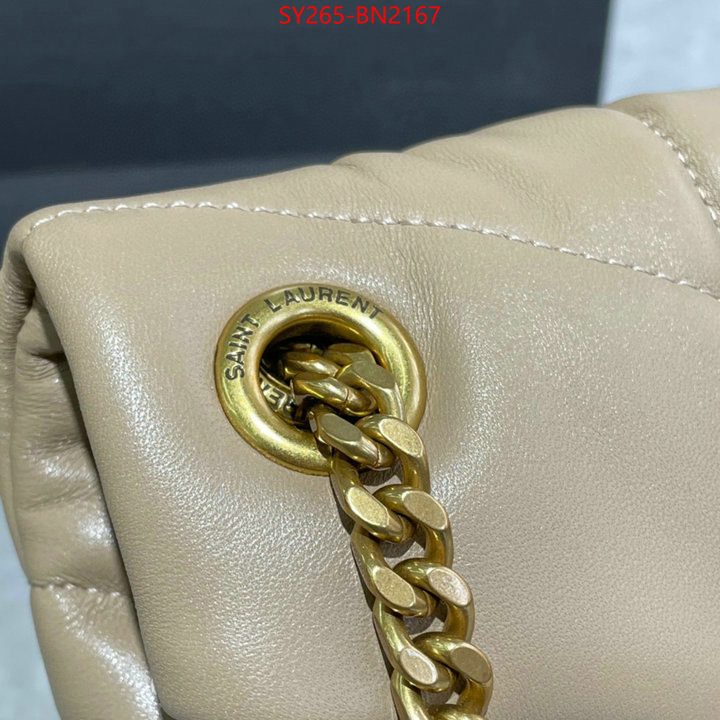 YSL Bag(TOP)-LouLou Series,ID: BN2167,$: 265USD