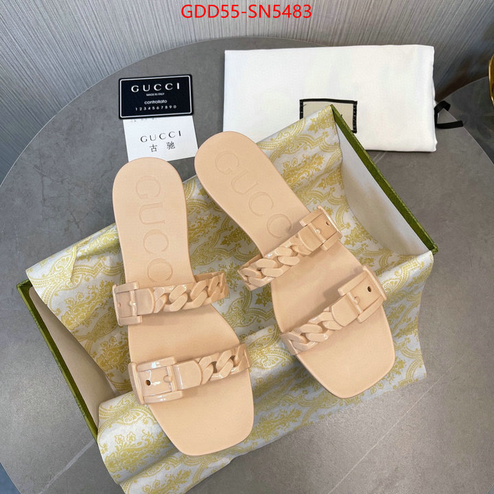 Women Shoes-Gucci,aaaaa quality replica , ID: SN5483,$: 55USD