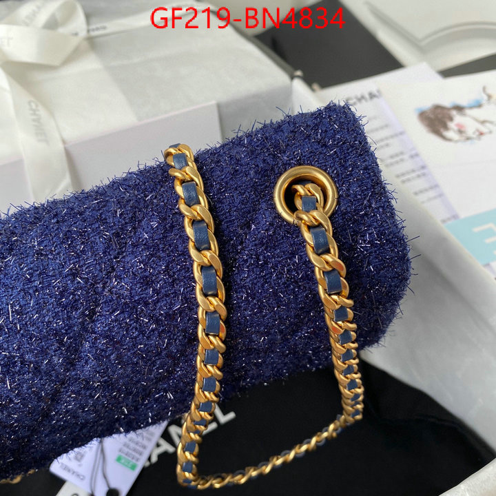 Chanel Bags(TOP)-Diagonal-,ID: BN4834,$: 219USD