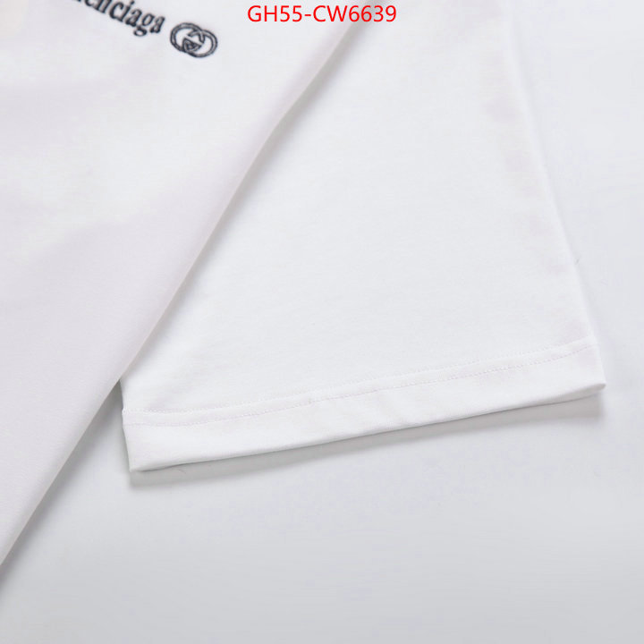 Clothing-Gucci,replica 2023 perfect luxury , ID: CW6639,$: 55USD