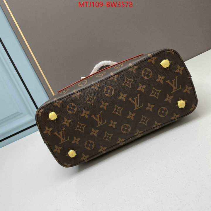 LV Bags(4A)-Handbag Collection-,replica ,ID: BW3578,$: 109USD