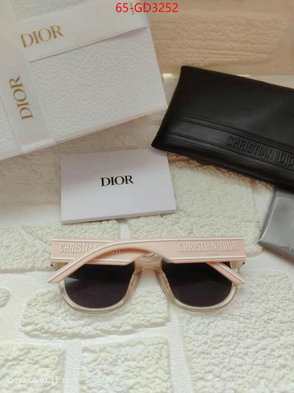 Glasses-Dior,sale outlet online , ID: GD3252,$: 65USD