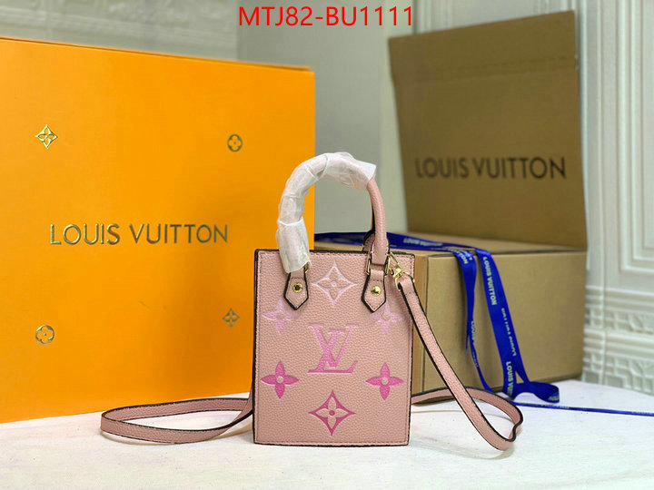 LV Bags(4A)-Pochette MTis Bag-Twist-,ID: BU1111,