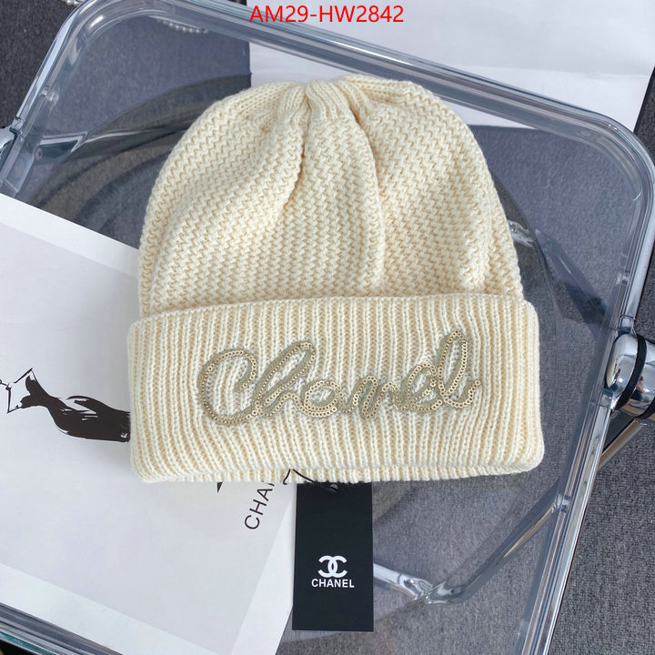 Cap (Hat)-Chanel,buy high quality fake , ID: HW2842,$: 29USD