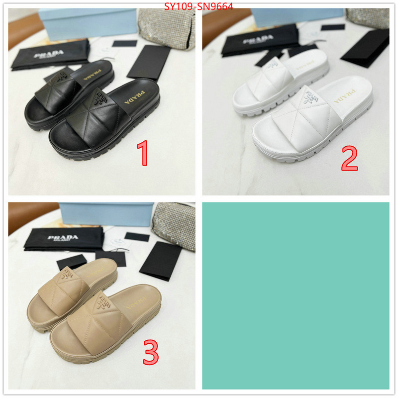 Women Shoes-Prada,fake designer , ID: SN9664,$: 109USD