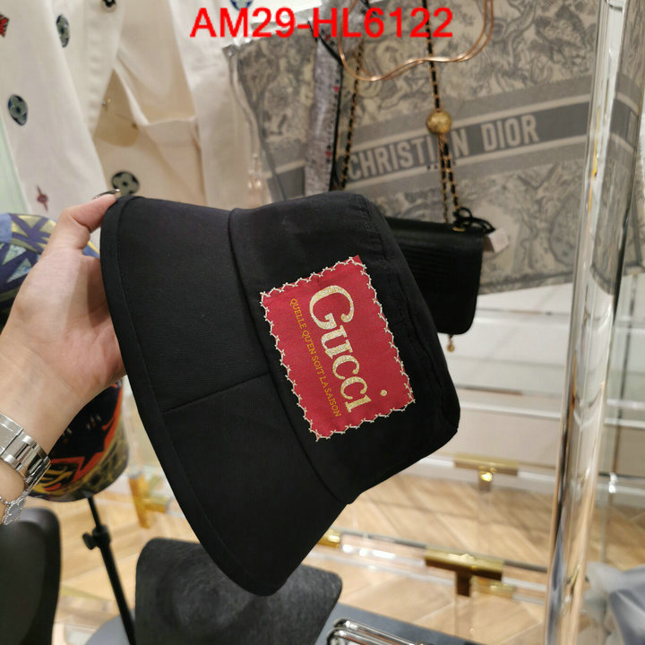 Cap (Hat)-Gucci,best site for replica , ID: HL6122,$: 29USD