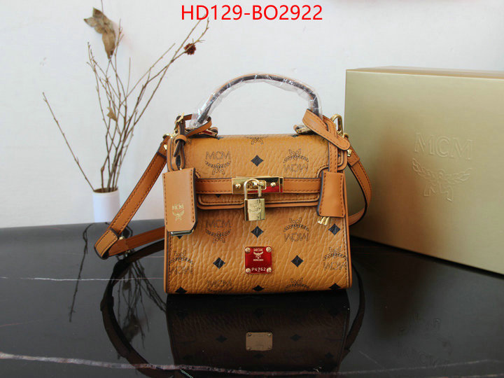 MCM Bags(TOP)-Diagonal-,ID: BO2922,$: 129USD