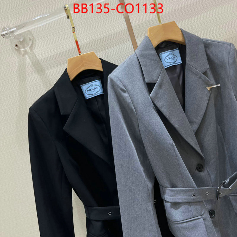 Clothing-Prada,sellers online , ID: CO1133,$: 135USD