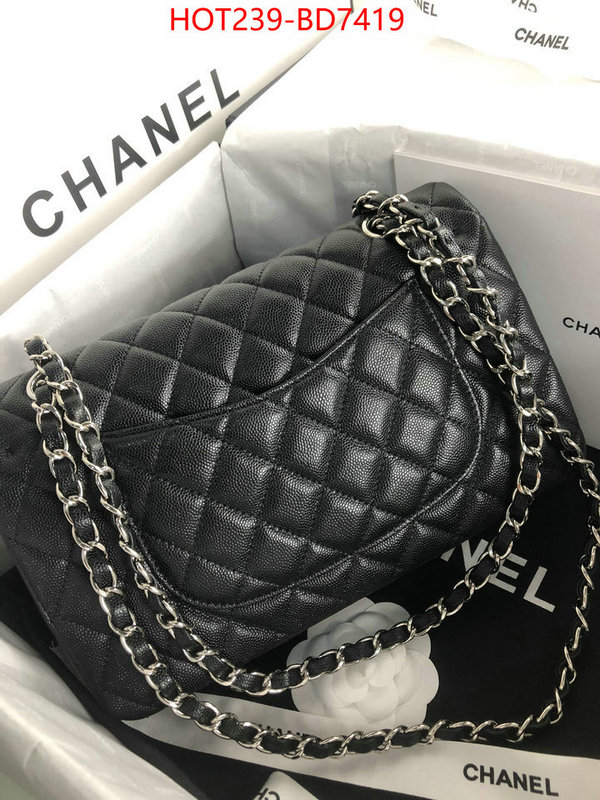 Chanel Bags(TOP)-Diagonal-,ID: BD7419,$: 239USD