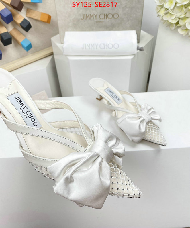 Women Shoes-Jimmy Choo,buy luxury 2023 , ID: SE2817,$: 125USD