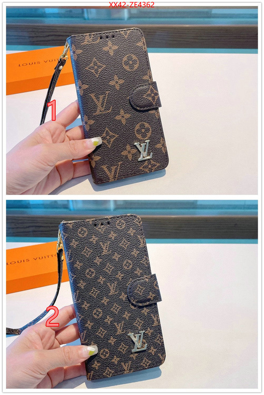 Phone case-LV,online sale , ID: ZE4362,$: 42USD