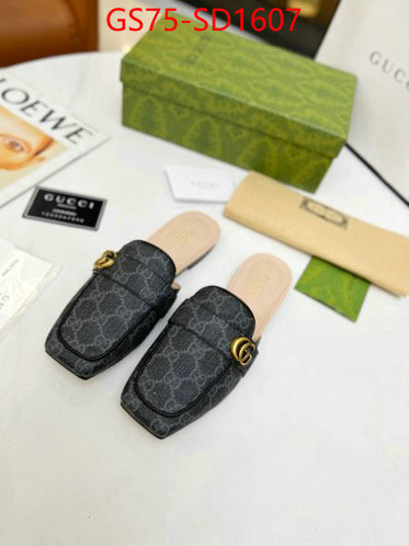 Women Shoes-Gucci,for sale cheap now , ID: SD1607,$: 75USD