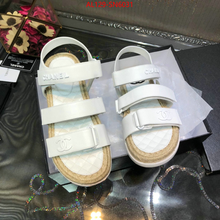 Women Shoes-Chanel,top designer replica , ID: SN6031,$: 129USD