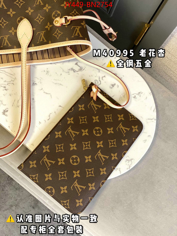 LV Bags(TOP)-Neverfull-,ID: BN2754,$: 449USD