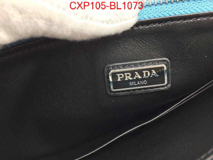 Prada Bags(TOP)-Clutch-,ID: BL1073,$: 105USD