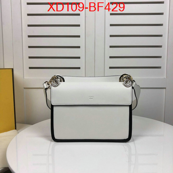 Fendi Bags(4A)-Diagonal-,ID: BF429,$:109USD