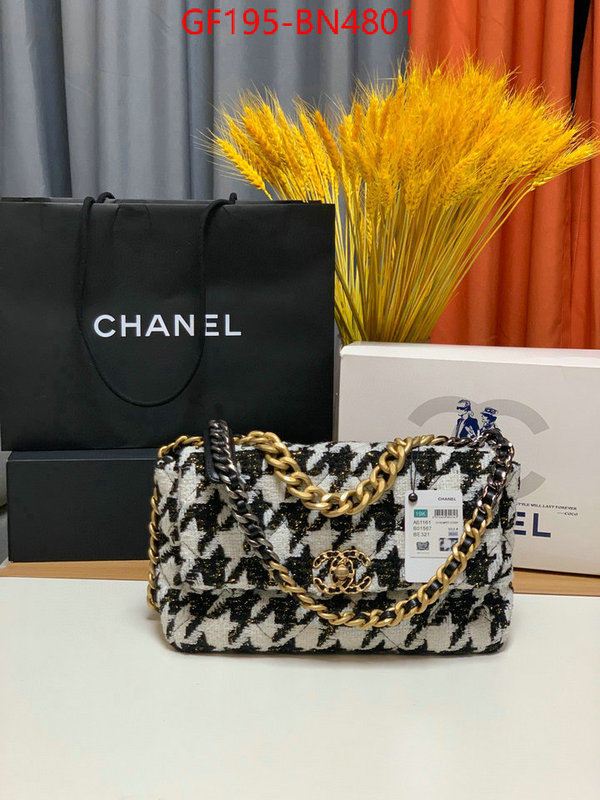 Chanel Bags(TOP)-Diagonal-,ID: BN4801,$: 195USD