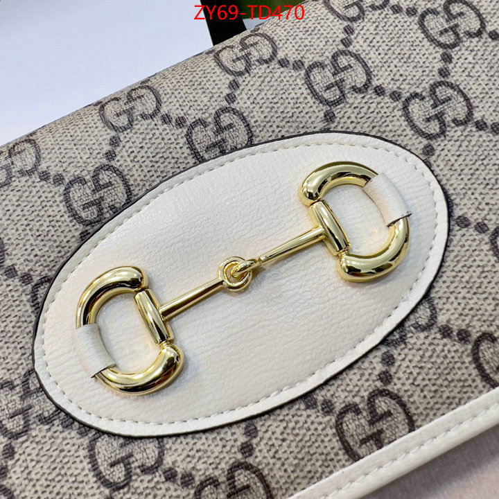 Gucci Bags(4A)-Wallet-,ID: TD470,$: 69USD