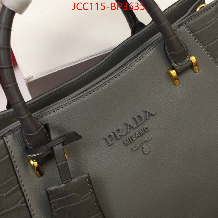 Prada Bags(4A)-Handbag-,1:1 clone ,ID: BP3635,$: 115USD