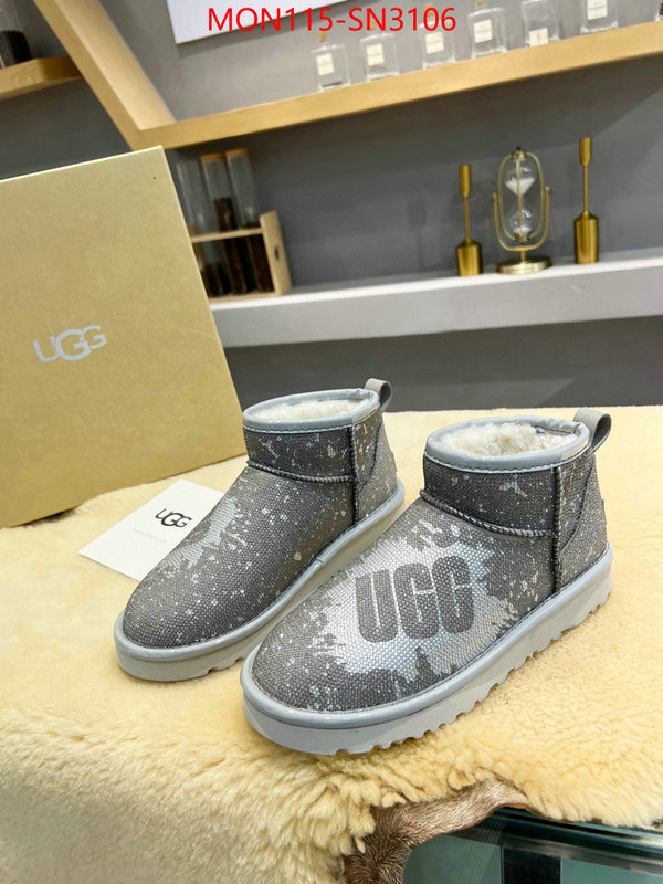 Women Shoes-UGG,new designer replica , ID: SN3106,$: 115USD