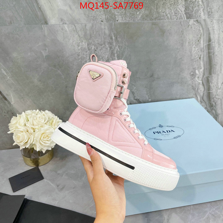 Women Shoes-Prada,hot sale , ID: SA7769,$: 145USD