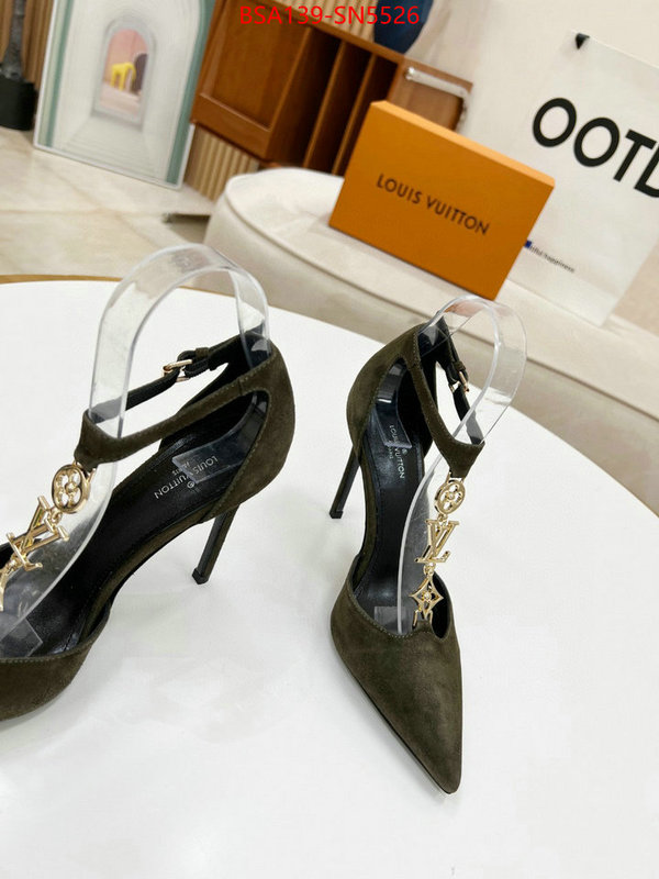 Women Shoes-LV,buy the best replica , ID: SN5526,$: 139USD