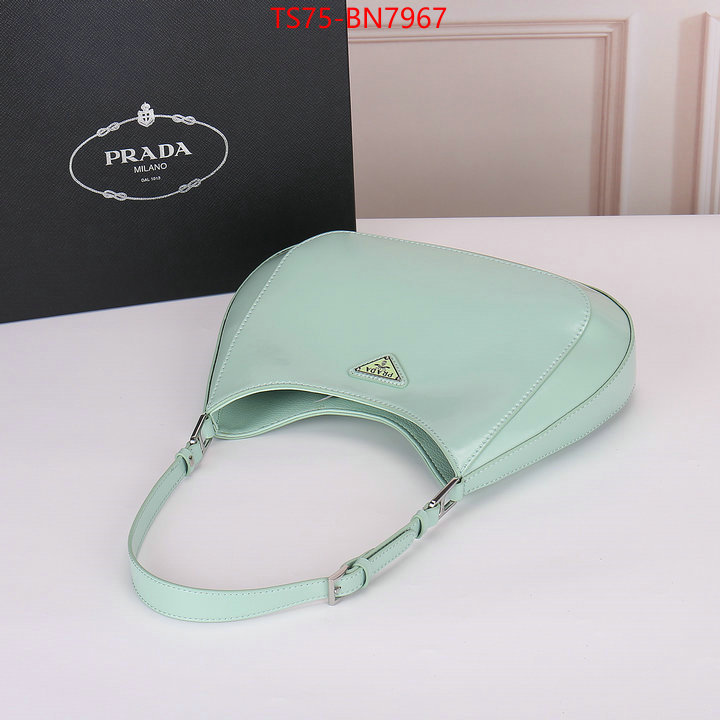 Prada Bags(4A)-Cleo,where to find best ,ID: BN7967,$: 75USD