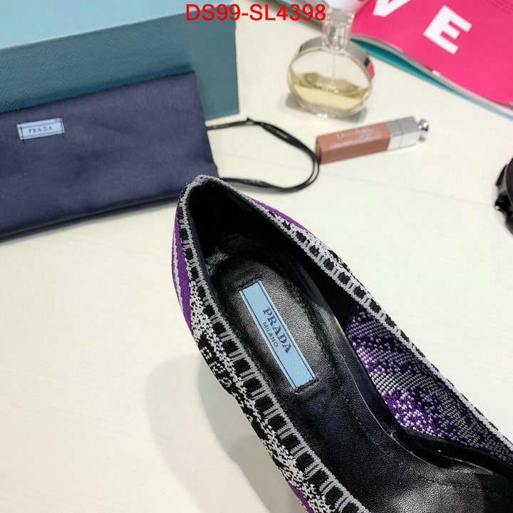 Women Shoes-Prada,best aaaaa , ID: SL4398,$: 99USD