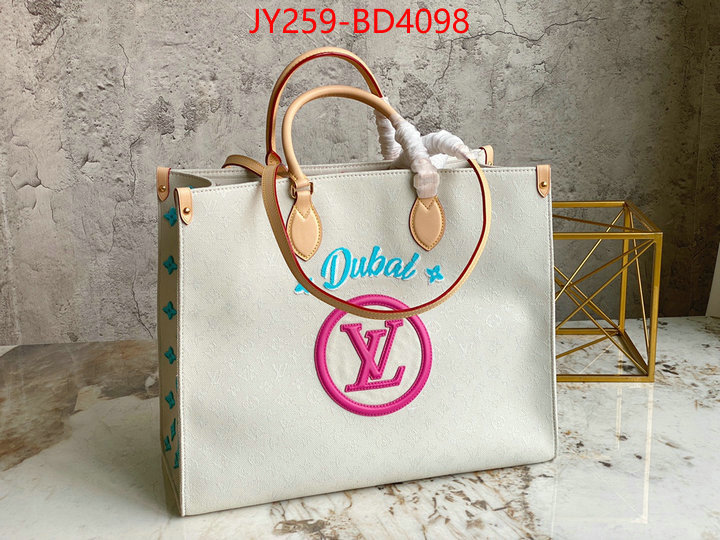 LV Bags(TOP)-Handbag Collection-,ID: BD4098,$: 259USD