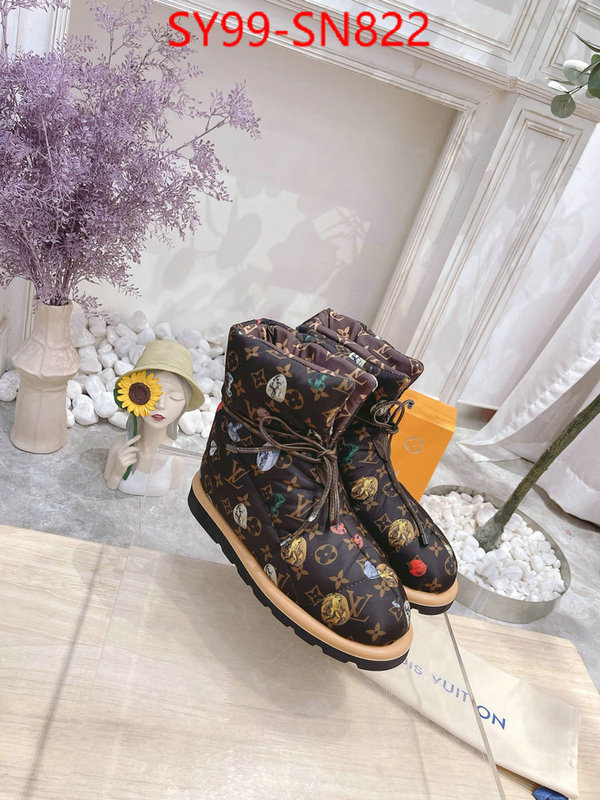 Women Shoes-LV,cheap replica designer , ID: SN822,$: 99USD