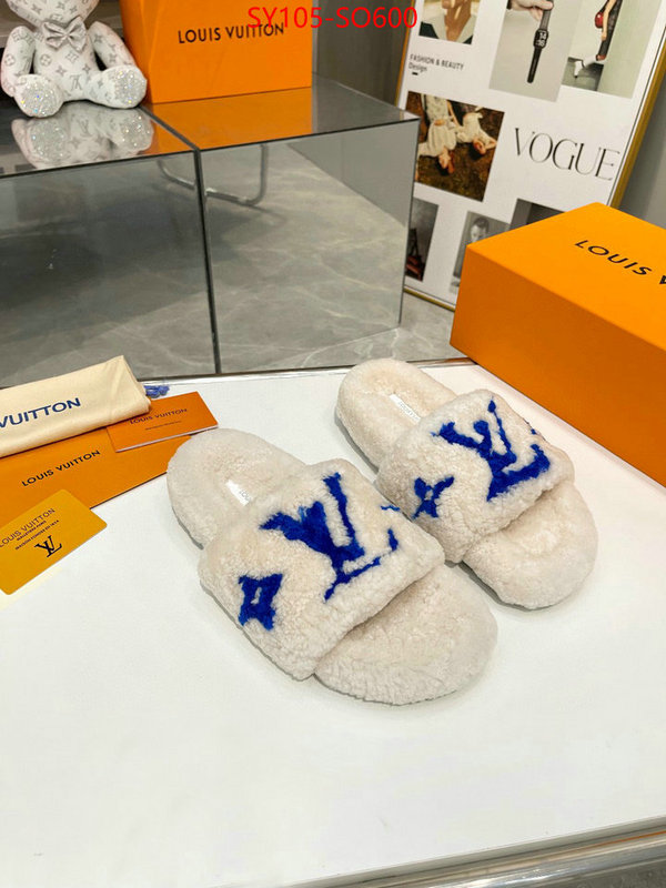 Women Shoes-LV,replicas , ID: SO600,$: 105USD