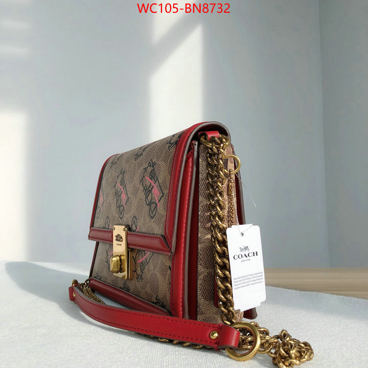 Coach Bags(4A)-Diagonal,best luxury replica ,ID: BN8732,$: 105USD