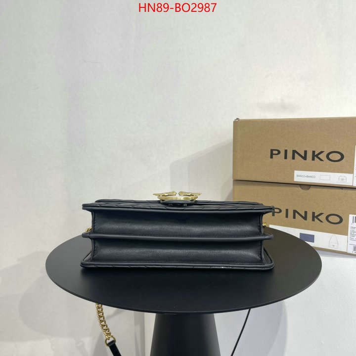 PINKO Bags(4A)-Diagonal-,what are the best replica ,ID: BO2987,$: 89USD