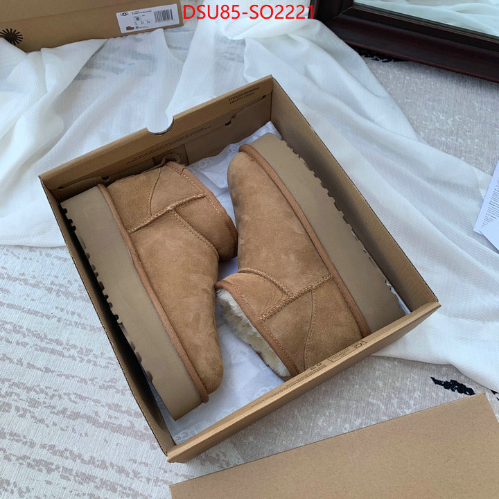 Women Shoes-UGG,wholesale china , ID: SO2221,$: 85USD