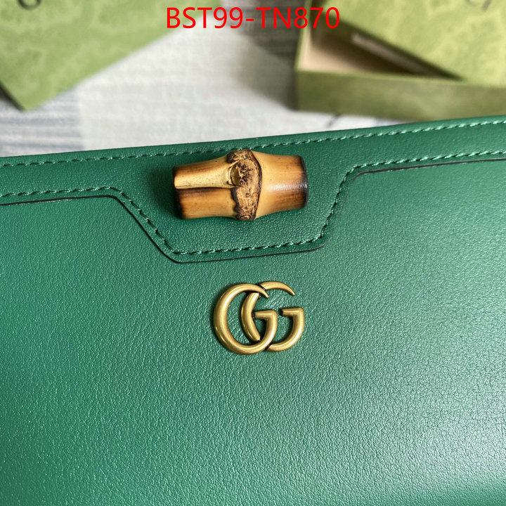 Gucci Bags(TOP)-Wallet-,ID: TN870,$: 99USD