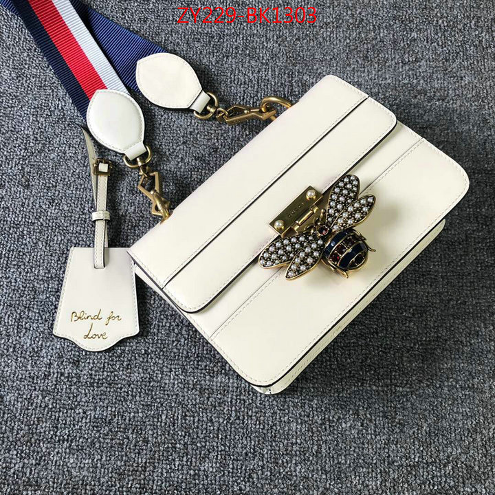 Gucci Bags(TOP)-Diagonal-,ID: BK1303,$:229USD