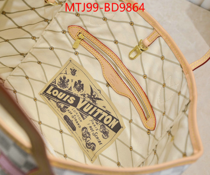 LV Bags(4A)-Neverfull-,sell high quality ,ID: BD9864,$: 99USD