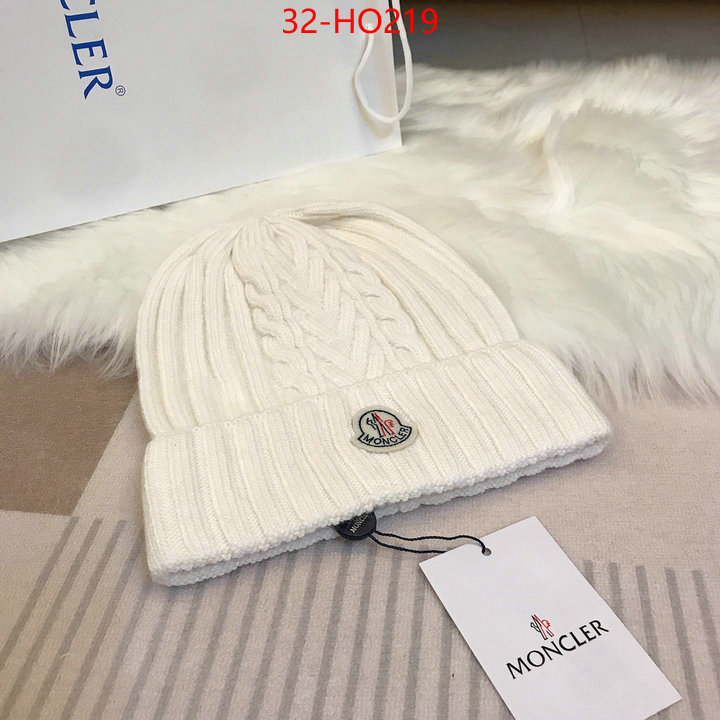 Cap (Hat)-Moncler,new designer replica , ID: HO219,$: 32USD