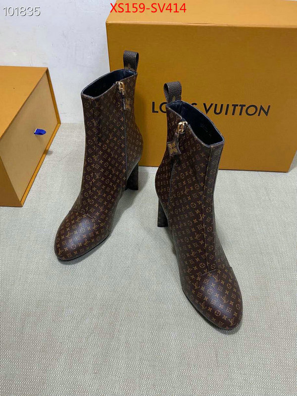 Women Shoes-LV,first top , ID: SV414,$:159USD