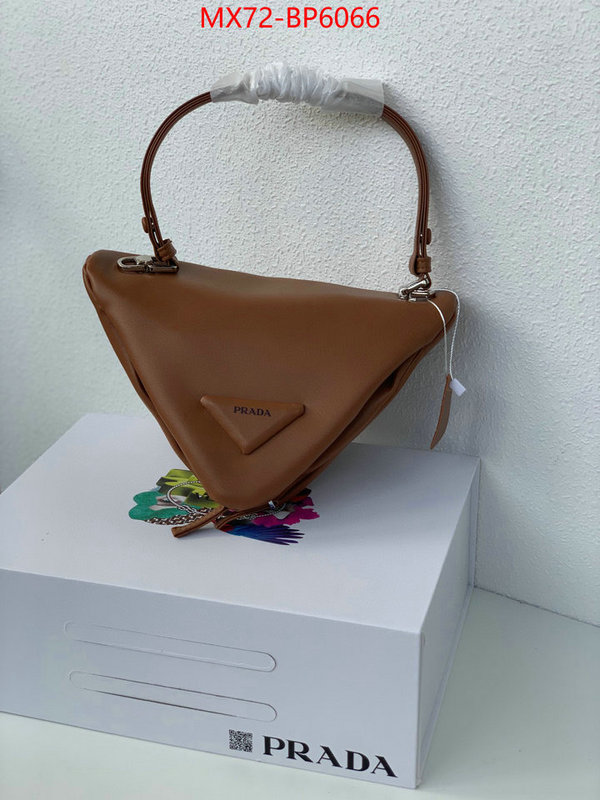 Prada Bags(4A)-Triangle,where can i buy the best quality ,ID: BP6066,$: 72USD