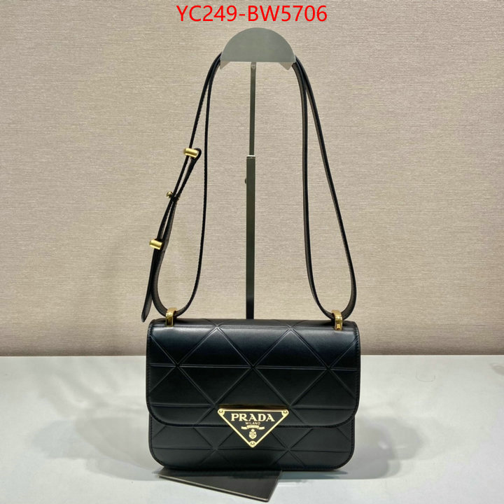 Prada Bags(TOP)-Diagonal-,ID: BW5706,$: 249USD