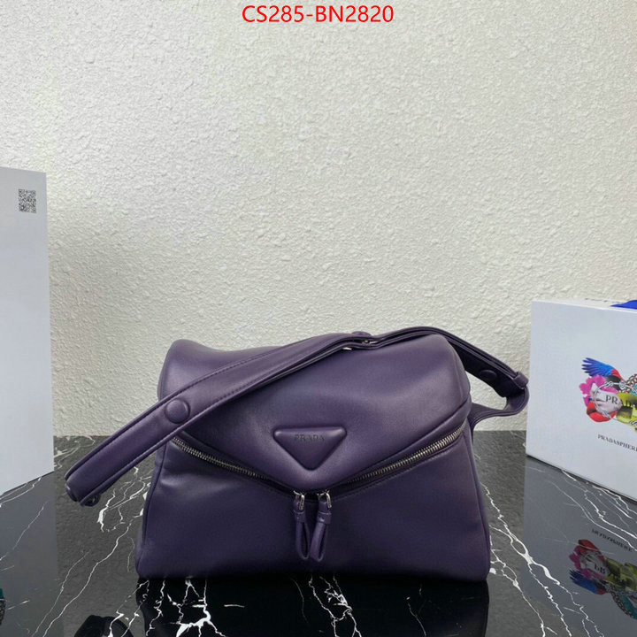 Prada Bags(TOP)-Diagonal-,ID: BN2820,$: 285USD