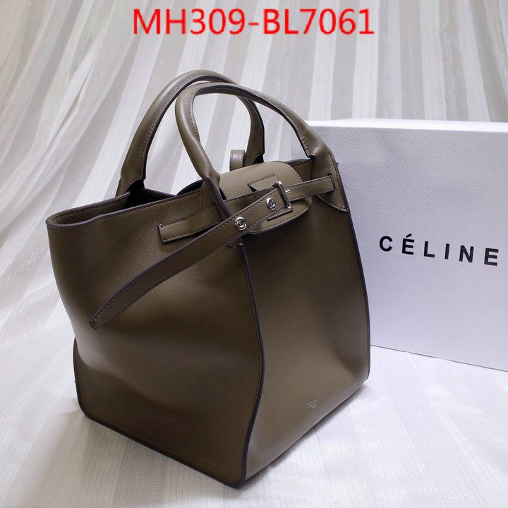 CELINE Bags(TOP)-Handbag,what's the best to buy replica ,ID: BL7061,$: 309USD