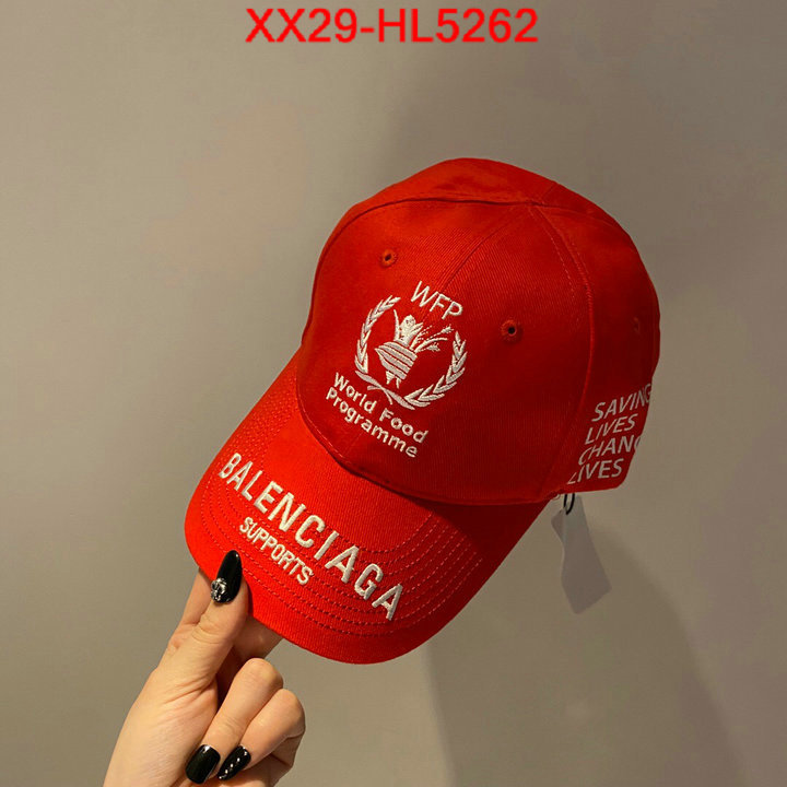 Cap (Hat)-Balenciaga,cheap high quality replica , ID: HL5262,$: 29USD