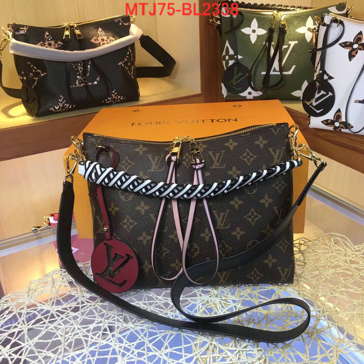 LV Bags(4A)-Handbag Collection-,ID：BL2338,$:75USD