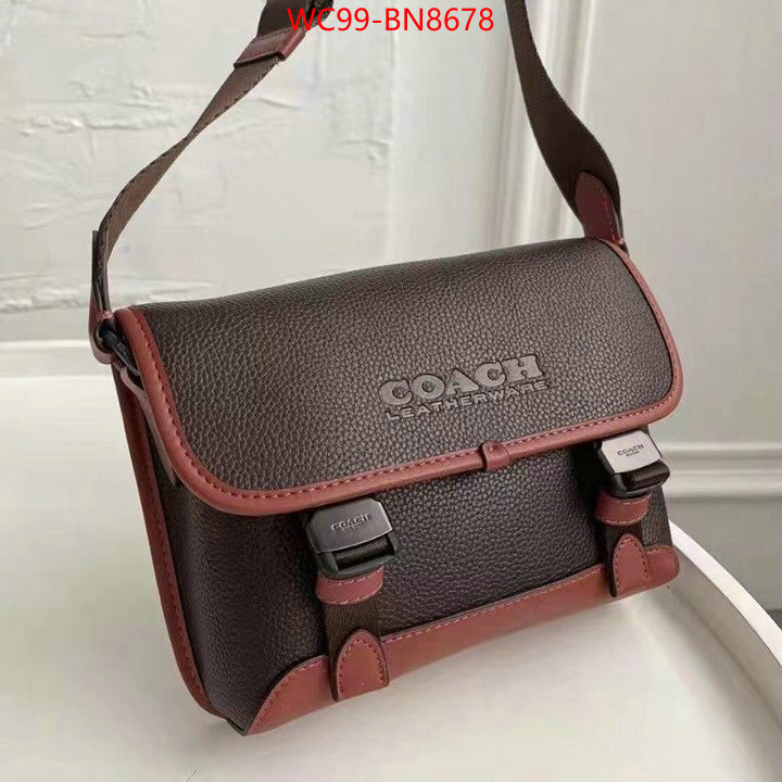 Coach Bags(4A)-Diagonal,ID: BN8678,$: 99USD