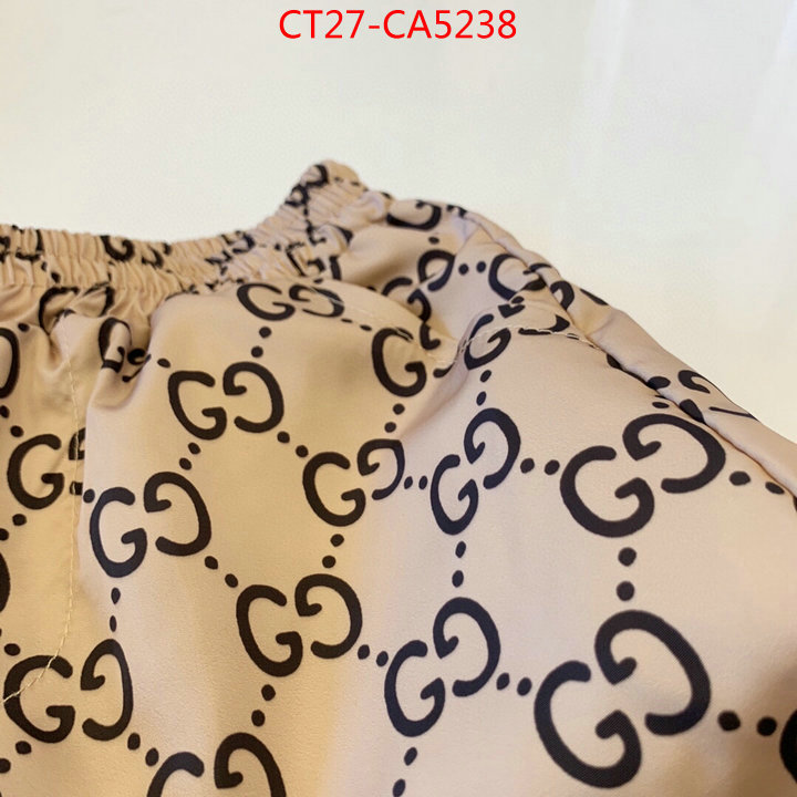 Kids clothing-Gucci,buy 2023 replica , ID: CA5238,$: 27USD