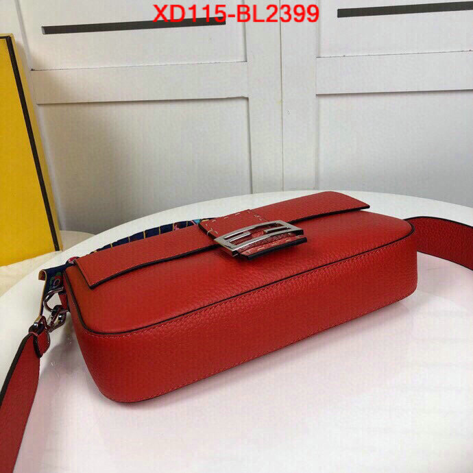 Fendi Bags(4A)-Baguette-,replica designer ,ID: BL2399,$:115USD